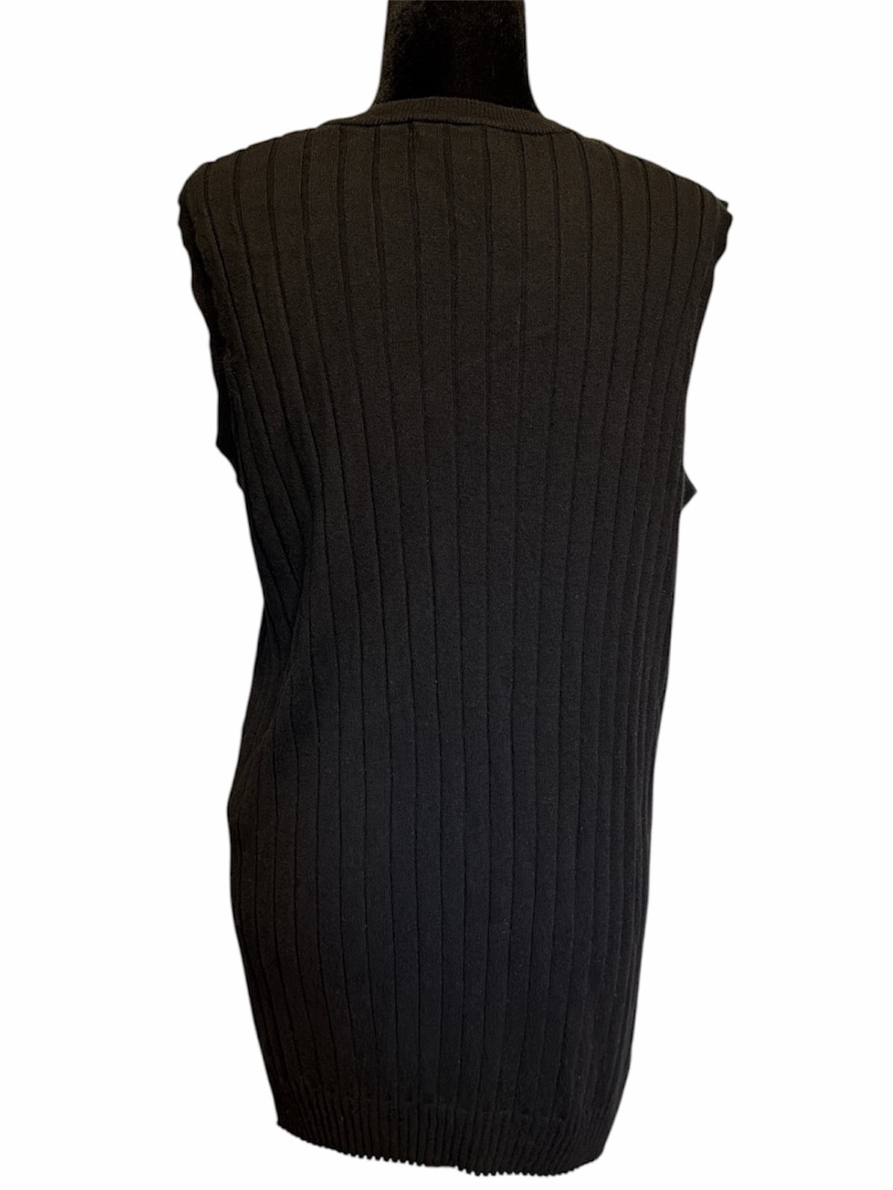 JF Knit Wide Ribbed Sweater - Picture 3 of 7